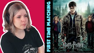 Harry Potter and The Deathly Hallows Part 2 | Canadians First Time Watching | Movie Reaction |