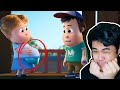 BAWAL KILIGIN CHALLENGE! YOU KILIG, YOU LOSE! - INSPIRING LOVE STORY SHORT FILM ANIMATION REACTION