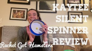 KAYTEE SILENT SPINNER REVIEW // 🐹 What Hamster Wheel is Best for Your Hamster? 💕 🏃‍♀️