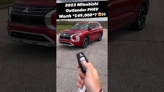 Car ASMR: Does this Mitsubishi Outlander PHEV Sound Like it’s Worth $50k?!