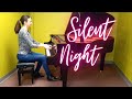 SILENT NIGHT jazz /gospel version, re-harmonized – advanced piano cover arrangement with sheet music