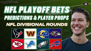 NFL Divisional Round BEST BETS |  NFL Playoff Picks, Predictions, Player Props