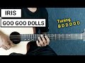 (Tutorial Gitar) IRIS - GOO GOO DOLLS | Versi Asli Tuning B D D D D D