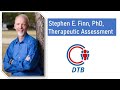 Therapeutic Assessment with Stephen Finn, PhD