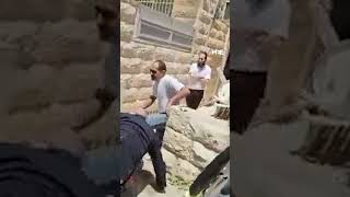 Israeli police attack Orthodox Jewish anti-draft protesters