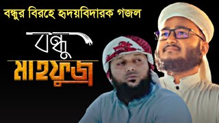 বন্ধু মাহফুজ || মাহফুজুল আলমের স্মৃতি নিয়ে গজল Bondhu Mahfuz