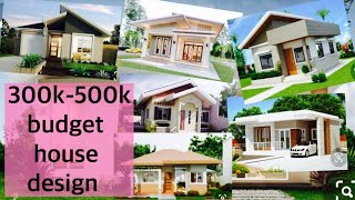 20 HOUSE DESIGN | BUNGALOW | 300k-500k BUDGET | OFW HOUSE | SMALL HOUSE DESIGN IDEAS