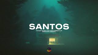 SANTOS | Instrumental Reggaeton | Jhay Cortez Type Beat 2023