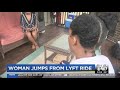 woman jumps from lyft ride in fear of attack