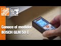 Conoce el medidor BOSCH GLM 50 C  | Herramientas | The Home Depot Expertos