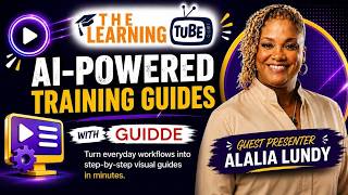 AI Powered Training Guides with Guidde