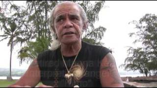 Kimo Pihana a retired Interpretive ranger on Mauna Kea talks about his opposition to the TMT