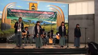 SMA N 1 Sragen_Juara I Lomba Akustik SMASMK Kab Sragen 2012