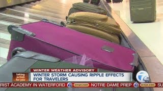 Winter storm ripple effects