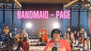 BandMaid- Page!  Sit back relax and let this acoustic track take you away.