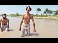 AED pads an lifetimein Pakistan village vlog swimming village vlog routine 1swimming