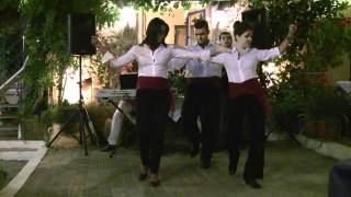 San Giorgio Restaurant Malia Crete - Greek night: Fragkosyriani / Hasapiko dance