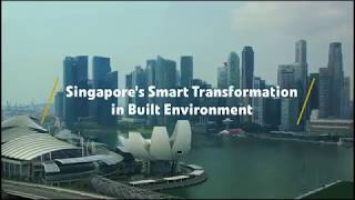 Transforming the Singapore built environment with innovation and Technology