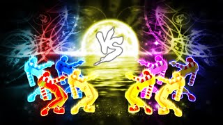 【MUGEN】Team Ronald McDonald vs Team Ronald UT