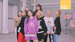 ADLV 2020 S/S Making Film with TWICE