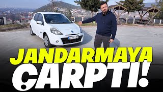 JANDARMA ARABASINA ÇARPAN CLİO'NUN HİKAYESİ!