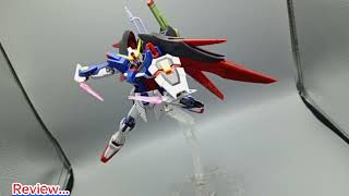 [#review #gundam ] hg 1/144 destiny Gundam โมจีน ของดีๆ