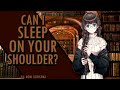 Your Crush Falls Asleep On Your Shoulder [F4M Sleep Aid ASMR Roleplay]