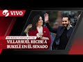 EN VIVO: VICTORIA VILLARRUEL RECIBE A NAYIB BUKELE EN EL SENADO