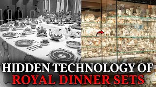 PORCELAIN THINNER THAN PAPER. What Were Royal Dinner Sets Really Made From?