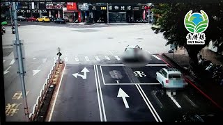 台中五岔路口1車遭開2單　警科技執法依法舉發無虞