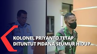 Oditur Militer Menganggap Permintaan Pertimbangan Pengabdian Selama 28 Tahun Tidak Sesuai