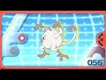 Pokemon Journeys Mankey Pokedex Data