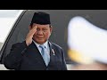 Tân tổng thống Indonesia Prabowo Subianto nhậm chức