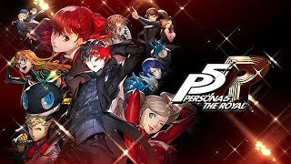 『ペルソナ5ザ･ロイヤル』【実況】CHALLENGEで駆け抜ける『P5R』!1日目！