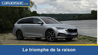 Essai - Skoda Octavia Combi(2020) – Le triomphe de la raison