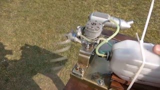 OS 46FX Engine Test