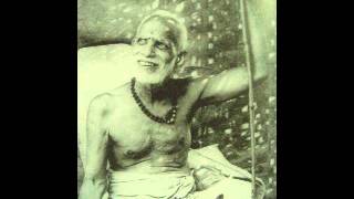 Kanchi Maha Periyava With His Own Divine Voice About Aarudhra Dharisanam