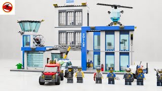 LEGO City Police Station (60047) Speed Build (4K).