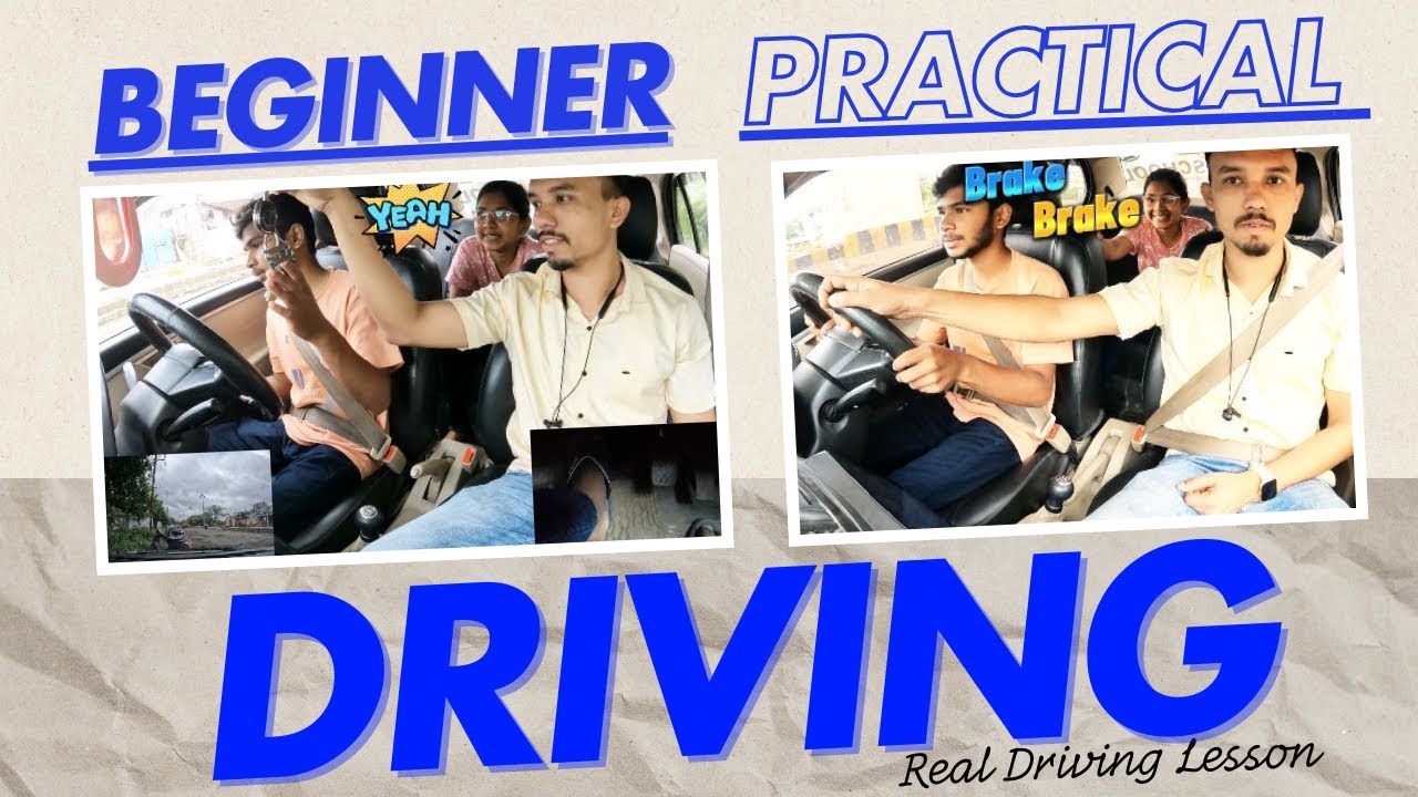 Car Driving Training For Beginners Youtube