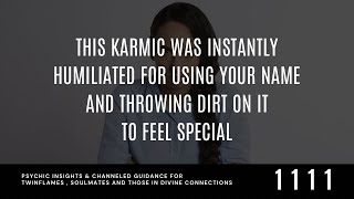 This KARMIC Was Thrown In HER PLACE Instantly After She ATTEMPTED To THROW Dirt On YOU .