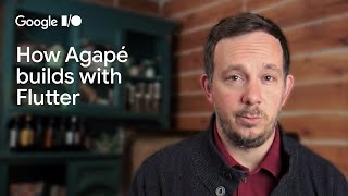 Agapé: Flutter developer story
