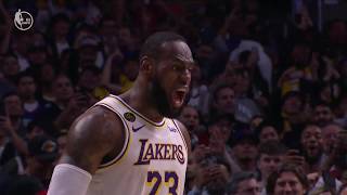 LeBron James DESTROYS The Clippers with Clutch AND 1 | Lakers vs Clippers | March 8, 2020