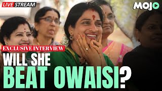 "Owaisi is B Team of..." I Who Will Win Hyderabad? I Madhavi Latha Speaks To Barkha Dutt I Modi