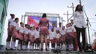 MILADA MILHET Himno Nacional de Cuba 2015