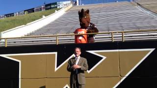 John Dunn Takes Ice Bucket Challenge