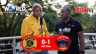 Kaizer Chiefs 0-1 Chippa United | Unacceptable, Feel Sorry For The Fans | Machaka