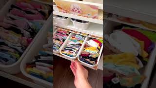 Nendoroid Doll Clothes and Obitsu 11 Clothes Organization. How to store your doll clothes!