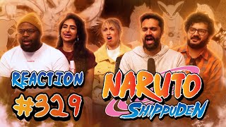 Naruto Shippuden - Episode 329 - Two-Man Team - Group Reaction