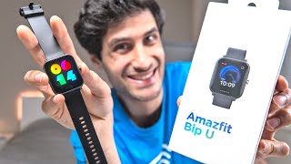 9 MESES DEPOIS AINDA VALE A PENA❓Amazfit Bip U⌚Unboxing Análise Review Português PT