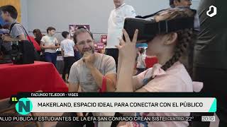 #ELNOTICIERO: más de 30 empresas privadas participarán en Makerland 2024